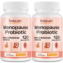 여성, 120 억 CFU Probiotic, 13-in-1 허브 & 식물 단지, 호르몬 Menopause, 핫 플래시, 나이트 스웨터, 무드 스윙, 수면 장애, Vegan, 120 캡에 대한 폐 보충제
