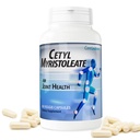 Cetyl Myristoleate - Omega 5 지방산 - 합동 불편 및 뻣뻣함에서 기복을 위한 매우 지원 - 또한 Glucosamine, MSM & Hyaluronic 산 - 80의 캡슐을 포함합니다