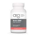알레르기 연구 그룹 Biotin 5000 보충교재 - 5000mcg Biotin, 머리, 피부 및 못, 높은 복용량, 채식 캡슐, Hypoallergenic, 글루텐 무료 - 60 조사를 위한 비타민