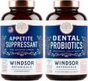 WINDSOR BOTANICALS는 체중 감량 및 나쁜 호흡 번들을위한 치과 Probiotics에 대한 억제제