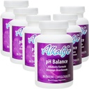 Alkalife pH 밸런스 보충 정제 - 최초의 특허 알카라인 비탄산염 알약 - Neutralize 산, 균형 pH, 면역 지원, 피크 성능, Detox - 6 병