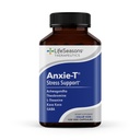 Anxie-T - 스트레스 완화 보충 - 지원 무드 & 정신 초점 - 느낌 Calm과 휴식 - Ease 긴장 & Nervousness - Ashwagandha, Kava Kava, GABA & L-Theanine - 120 캡슐