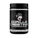 Gorilla Mind Creatine Monohydrate Micronized 분말, 향상된 근육 크기, 출력 및 강도, 서빙 당 5 그램, 100 서빙