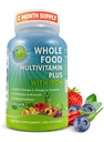 철을 가진 Vegan 전체적인 음식 매일 Multivitamin, 여자와 남자를 위한 메틸을 섞는 Multivitamin, 과일 & 야채, B 혼합, Probiotics, 효소, CoQ10, 오메가, 심황, 비 GMO, 180 조사