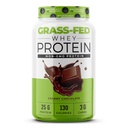 Nutrology 잔디 Fed Whey Protein Powder, 크림 초콜릿 맛, Lean Muscle Recovery & Performance, 냉간 가공 잔디 Fed Whey 및 아미노산 분말, Shake, Blend 또는 Bake, 28 서빙
