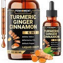 Ginger, Berberine Extract, Ceylon Cinnamon, Bitter Melon, Black Pepper - Drops Extract - 2FL oz - 60 서빙