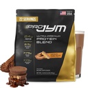 Pro JYM Chocolate Peanut Butter Protein Powder - Whey Protein Isolates, Casein, & Milk Protein, 남성 및 여성을위한 Lean Muscle Building, JYM 보충 과학, 22 서빙