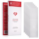 HealFast Physician 공식화된 실리콘 흉터 장 - 수술, C 단면도, Keloids & Hypertrophic 흉터를 위한 진보된 Crosspolymer 의학 급료 실리콘 흉터 지구 - 흉터 (5 장)를 위한 실리콘 테이프
