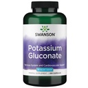 Swanson 칼륨 (Gluconate) 99 밀리그램 250 캡슐