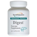 좋은 건강 효소의 GENESIS를 TRANSFORMATION - Digest Wellness Supplement Capsules, Digestive & Immune System Health 지원, Pancreas와 Liver의 성능을 강화하기 위해 입술의 소화