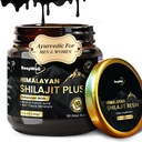 남자 & 여자를 위한 순수한 Himalayan 유기 Shilajit 수지 추출물 - 남자 여자 금 Ayurvedic, Fulvic 산 85 + Trace 무기물, 50 서빙, 40 그램을 위한 100% 자연적인 Ashwagandha 까만 고추 Shilajit 수지