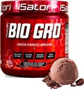 iSatori BIO-GRO Protein Synthesis 증폭기, 근육 회복 및 성장, 강화 된 자극제 무료 Pre-Workout & Bio-Active Peptides- Chocolate Ice Cream (60 서빙)와 Colostrum 보충