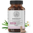 Happy Mammoth Meno Daily Menopause Vitamins & Women (*Not Hormone Harmony), Boost Metabolism, 건강한 피부, 헤어 및 손톱, 핫 플래시, 무드 지원, 72 Caps