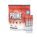 PRIME HYDRATION+ Sticks Cherry Freeze | 하이드로션 파우더 싱글 세브 스틱 | 고에 일렉트로이트 파우더 | 저 설탕 | 카페인 무료 | Vegan | 16개 스틱