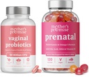 어머니의 약속 Prenatal 비타민 Gummies & 여성 뭉치를 위한 질 Probiotics