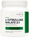 Type Zero Clean L-Citrulline Malate 2 : 1 파우더 음료 혼합 (500g, Unflavored) (83 서빙) - Keto Friendly, Gluten Free, Non-GMO