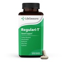 LifeSeasons - Regulari-T - Bowel Support - 변비 완화 보충 - 자연 Laxative - 건강한 콜론 규정 및 제거 유지 - Stool Softening - 가스 불편 감소 - 60 캡슐