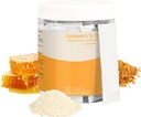 Queen 's Boost - Sugar-Free Bee Bread, Royal Jelly & Propolis Powder with Vitamin C - Non-GMO, 면역 및 에너지 지원 - 팩 당 30 개인 향료, 30 일 공급