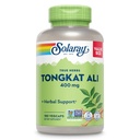 SOLARAY Tongkat Ali 400 mg - 남자를위한 Longjack Tongkat Ali - 남성 건강 및 활력을위한 초본 지원 - Vegan, Non-GMO, Lab Verified - 180 서빙, 180 VegCaps