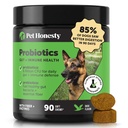 Occasional Diarrhea & Bowel Support, Dogs, Immunity Health & Itch Relief (Duck 90 ct)에 대한 Gut Health를위한 Prebiotics가있는 소화 효소