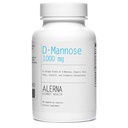 D-Mannose 1000 mg - Urinary Tract 건강 - Cranberry Concentrate, 유기 로즈 엉덩이, Acerola 추출물 - 60 채식 캡슐
