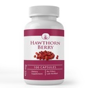 PURE ORIGINAL INGREDIENTS Hawthorn Berry, (100 캡슐) 항상 순수, 첨가제 또는 필러 없음, 실험실 검증