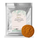 Starwest Botanicals Organic Ground Turmeric Root Powder - 쿠르쿠민 Spice for Cooking & Seasoning, Antioxidants, Immune Support, 공인 Kosher, Non-GMO - 대량 2 lb Bag