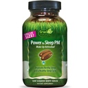 Irwin Naturals Power to Sleep PM - 120 Liquid Soft-Gels - Melatonin, GABA, Ashwagandha, Valerian Root & L-Theanine - 60 서빙
