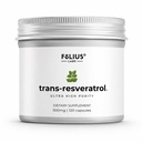 매우 높은 순수성 Resveratrol 캡슐 - 99% Trans-Resveratrol - 일본 Knotweed 추출물 - 지원 Immunity, 지원 건강한 시효 - 120의 모자 Reservatrol 보충교재