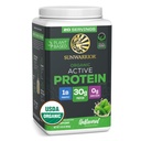 Sunwarrior 유기 식물에 근거한 단백질 분말 | BCAA 아미노산 플러스 회복 무기물 & 식물을 가진 Vegan 유기 단백질 분말 | 비 GMO Soy 낙농장 & 글루텐 자유로운 (불꽃, 20의 서빙)
