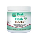 Peak Pure & Natural Peak Organic Fermented Beets - 유기 Fermented Beet Powder Superfood 음료 분말 - 정상적인 혈압을 위한 산화 보충교재 지원