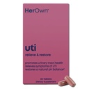 그녀의 자신의 UTI, 도움 Restore PH 균형, 지원 질 Flora와 균형은, Urinary 건강, 7 스트레인 Probiotic 혼합, 선반 안정, 글루텐 및 Soy 무료, Vegan, 30 캡슐, 30 서빙을 승진시킵니다