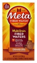 Metamucil 섬유 웨이퍼 Cinnamon 12 ea