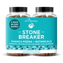 Chanca Piedra 돌 차단기 - 자연 용해제, Kidney Cleanse & Gallbladder 보충 – 멸균 유린 태스크, 홍조 불순, 명확한 체계 – 120 Vegan 연약한 캡슐