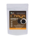 Sayan Chaga 버섯 추출물 분말 (4oz) - 냉동 건조 된 시베리아 야생 수확 - 면역 및 소화 지원을위한 유기 산화 차 - 초점, 에너지, Clarity, Wellness - 첨가물 없음