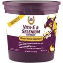 Farnam 말 건강 Vita E & Selenium Crumbles 말 비타민 보충교재, 지원 최선 근육 건강 & 산화 방지제 지원, 3개 lbs., 96 일 공급