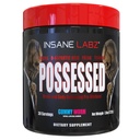 Insane Labz는 AMPiberry와 OXYgold, 30 Srvgs, Gummy Worm에 의해 연료를 공급된 D Aspartic 산과 Creatine와 함께 전 운동 분말을 밀어넣는 낮은 자극제 테스토스테론 밀어넣었습니다
