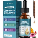 Liposomal 림프 배수장치 - Burdock 뿌리, Echinacea, Elderberry, Calendula, Cleavers 허브, Dandelion 지원 림프 건강 2 FL.OZ를 가진 1개의 유기 림프 배수장치 보충교재에서 11