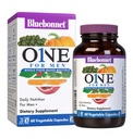 Bluebonnet 영양 남자의 한 야채 캡슐, 전체 음식 여러, K2, 유기, 에너지, 활력, 비 GMO, 글루텐, 콩 & 우유 무료, 고셔, 3 개월 공급, 90 카운트