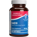 높은 흡수 CoQ10 100mg Softgels - 피부 심장 에너지 산화 방지제와 뇌 지원을 위한 임상 공식 Coenzyme Q10 100mg - 삼키기에 쉬운 - cGMP 기능에 있는 미국에서 만드는 - 60의 서빙
