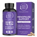 남성용 보충제 - DIM Supplement + Probiotics | 에스트로겐 대사 및 호르몬 균형 지원 | Perimenopause Relief | Hot Flashes, Mood Swings & Night Sweat | Dong Quai | 60 Ct