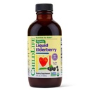 CHILDLIFE Essentials Organic Elderberry Syrup for Kids - 유아용 액체 Elderberry, Elderberry Extract Drops, 아기를위한 Teture, 유아, 어린이 - 4 Fl Oz
