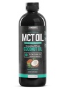 온니 MCT 오일 - 순수 MCT 코코넛 오일, Ketogenic 다이어트 및 Paleo는 C8, C10, Lauric Acid로 최적화 - 커피, 쉐이크 및 요리에 완벽한 (Flavorless - 24oz)