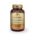 Solgar Triple Strength Glucosamine Chondroitin MSM, 60 Tablets - 건강한 관절을 촉진하고 편안한 운동을 지원합니다 - Shellfish Free - 글루텐 무료, Dairy Free - 30 서빙