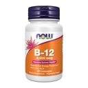 지금 식품 보충제, 비타민 B-12 5,000 mcg, Folic 산, 신경 시스템 건강 *, 60 Lozenges