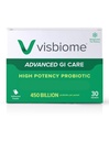 Visbiome® Advanced GI Care - 높은 Potency Probiotic 450 Billion Strength - 30 Packets Unflavored Powder - Original De Simone Formulation - 온도 모니터와 재활용 쿨러에서 감기.