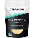 Terrasoul Superfoods 유기 완두 단백질, 1.5 Lbs - 유럽 소스 | 불확실한 | 부드러운 질감