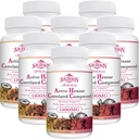 1500mg Liposomal 활동적인 Hexose Correlated 보충교재, 자연 버섯 추출물, 면역 체계, 간기능을 가진 960의 연약한 젤 베타 글루칸은, T 세포 & 살인자 세포 활동을 유지합니다