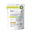 Collagen Magnesium Rest + Restore (Honey Lemonade) [30 Serves] | VERISOL Bioactive Collagen Peptides, 마그네슘 글리세라이드 및 타우레이트 소금 | Lauren Roxburgh Rest + Restore | Calming Beauty Routine