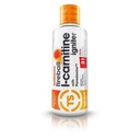 Top Secret Nutrition Fireball Liquid L-Carnitine with Paradoxine | Stim Free | 체중 관리, 에너지 및 운동 성능 | 16 Ounces, 21 서빙 (Cherry)